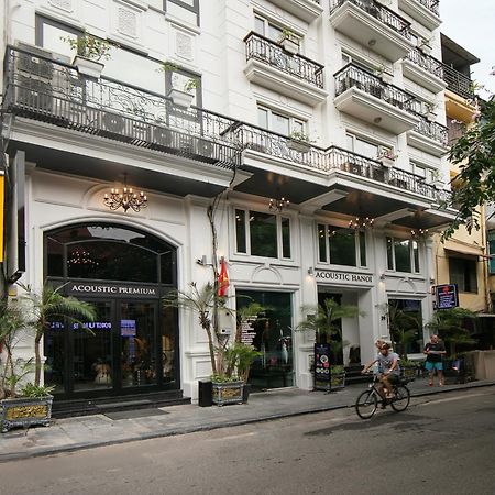 Acoustic Premium Hotel & Spa Hanoi Eksteriør bilde