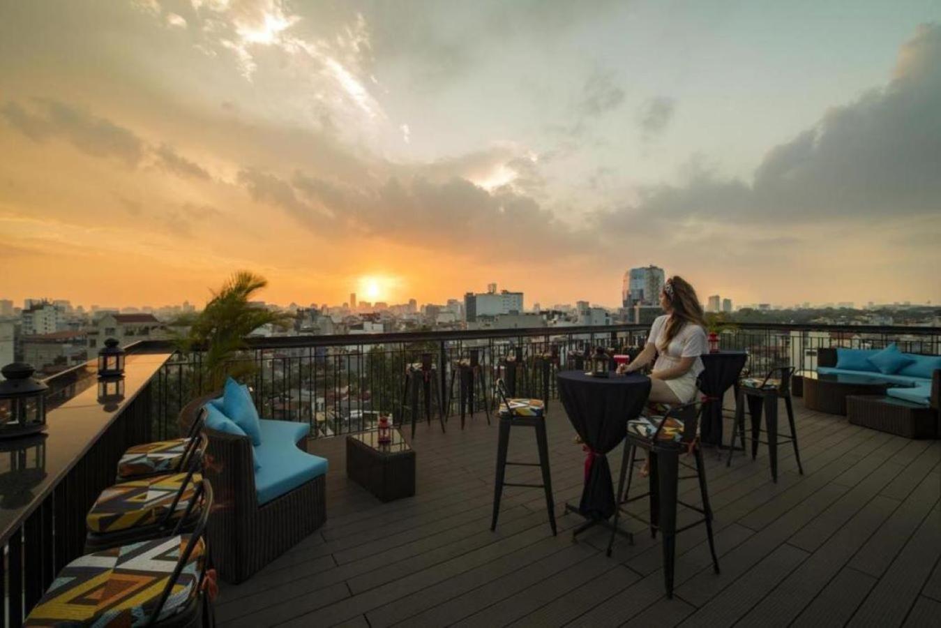 Acoustic Premium Hotel & Spa Hanoi Eksteriør bilde