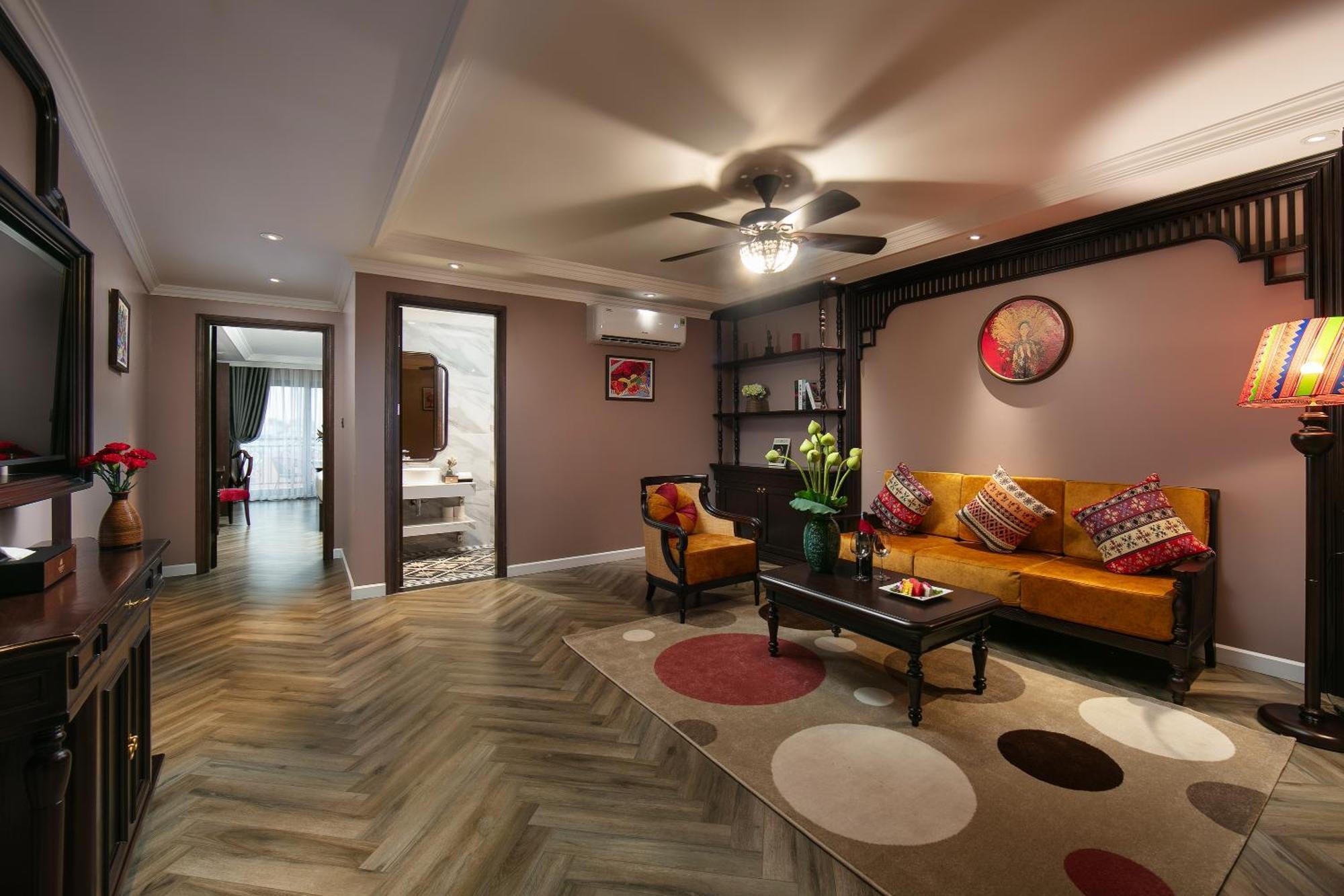 Acoustic Premium Hotel & Spa Hanoi Eksteriør bilde