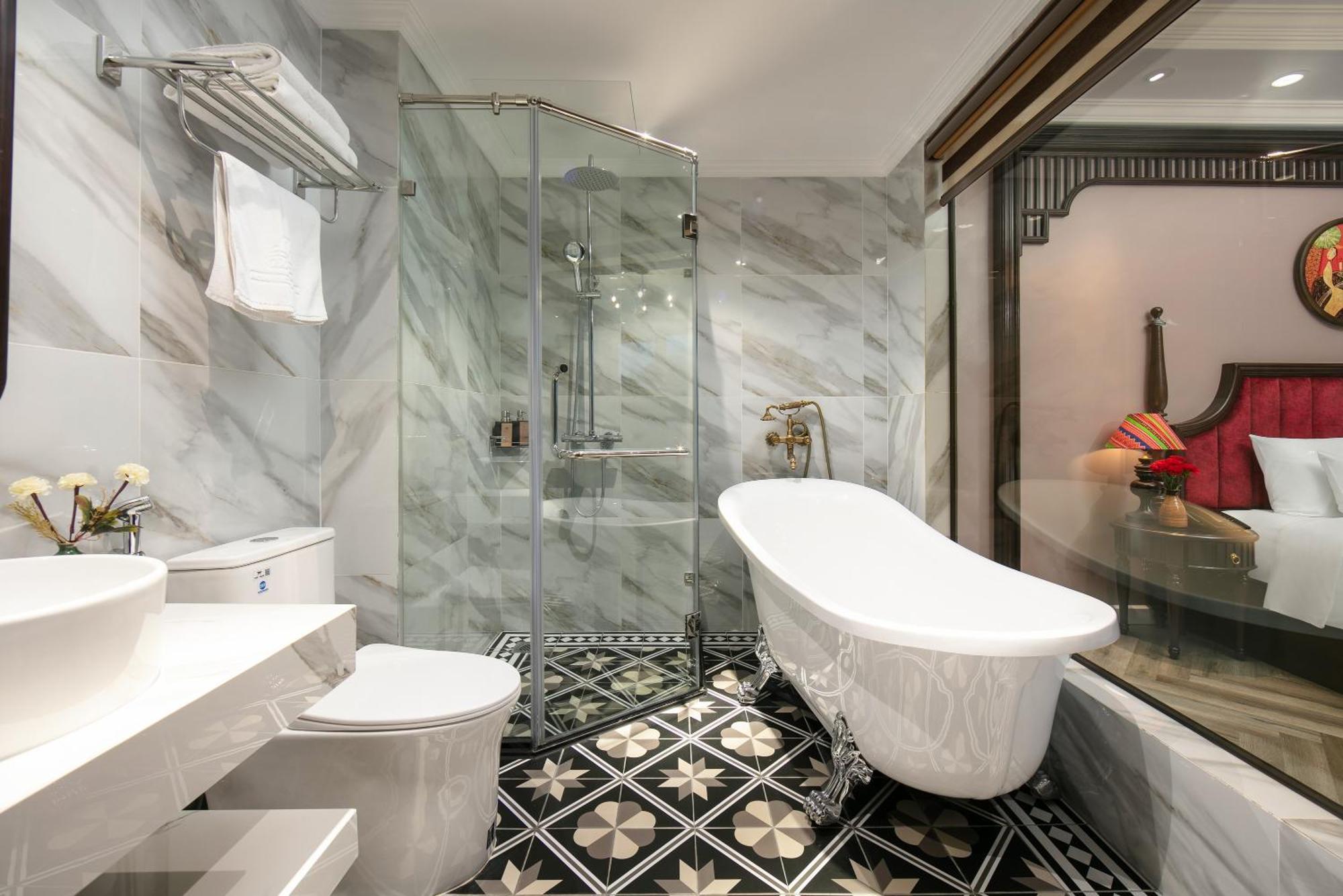 Acoustic Premium Hotel & Spa Hanoi Eksteriør bilde