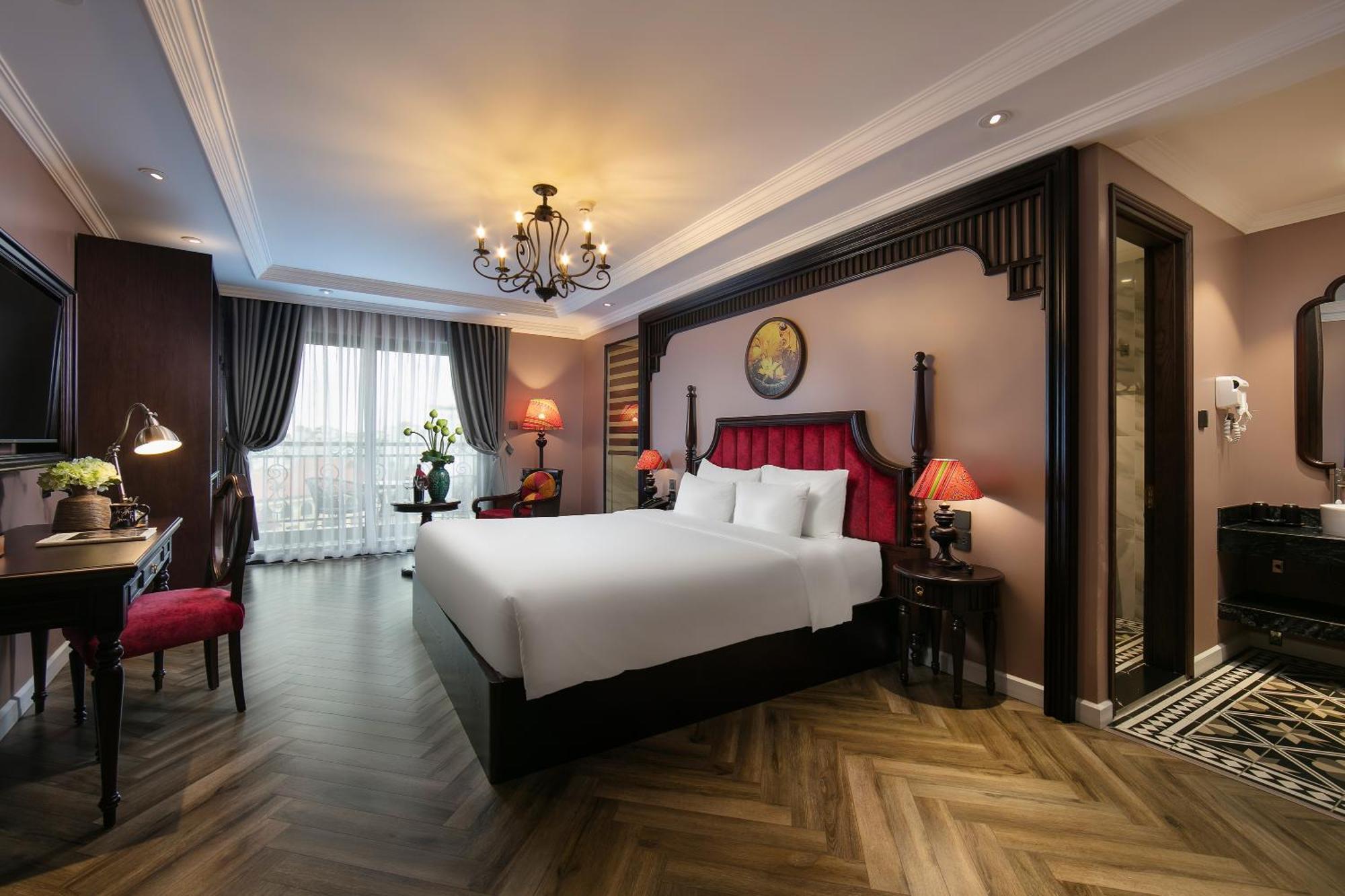 Acoustic Premium Hotel & Spa Hanoi Eksteriør bilde