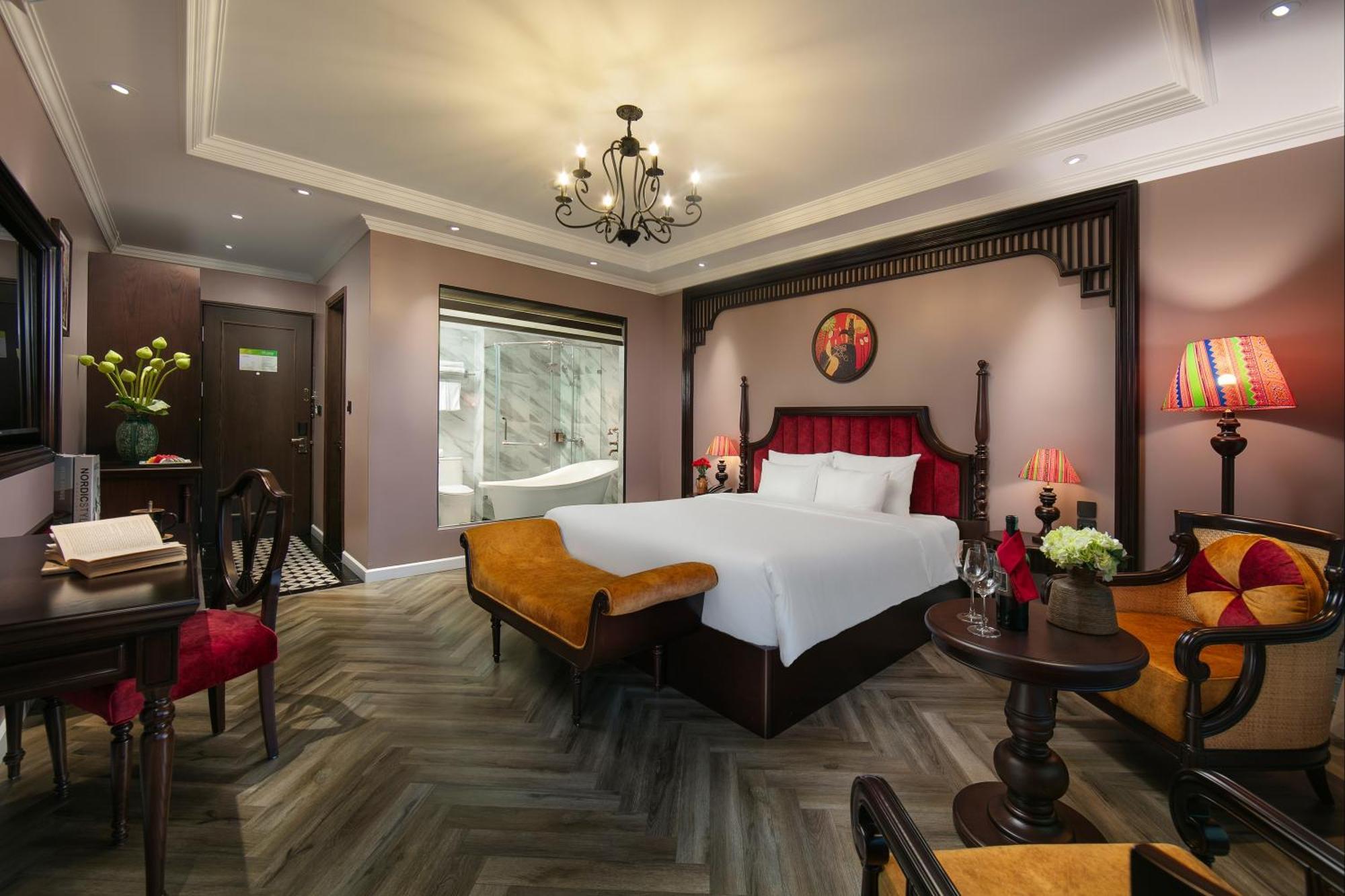 Acoustic Premium Hotel & Spa Hanoi Eksteriør bilde