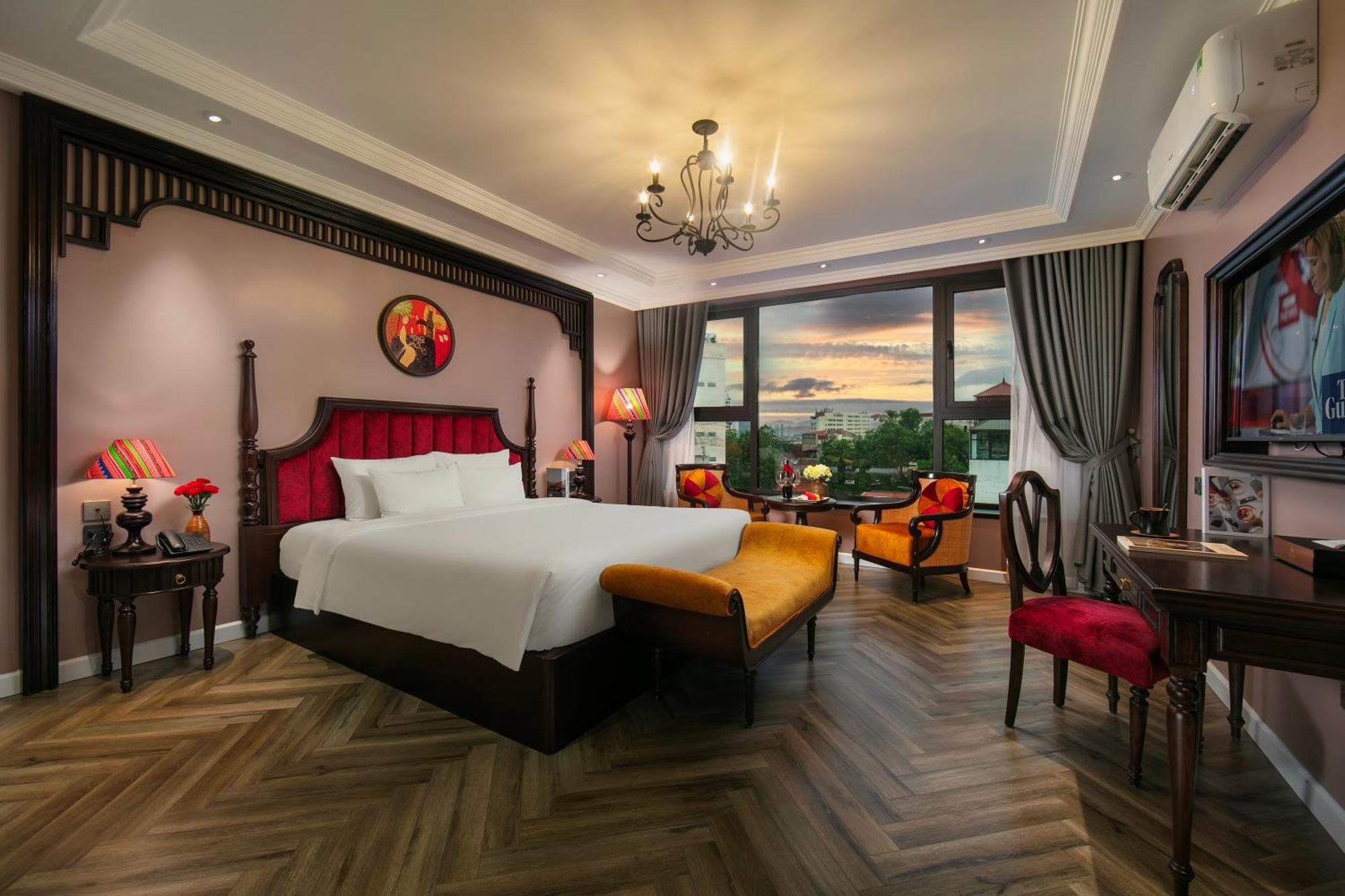 Acoustic Premium Hotel & Spa Hanoi Eksteriør bilde