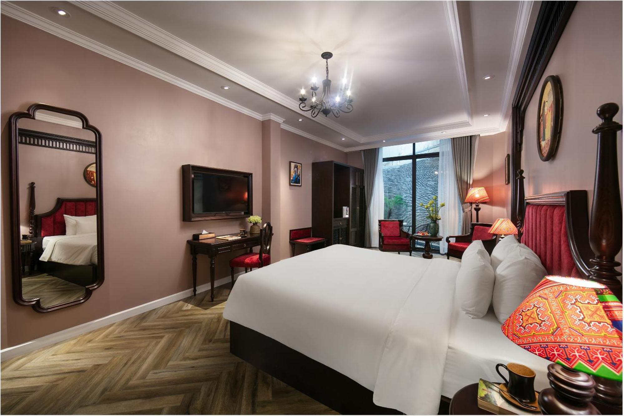 Acoustic Premium Hotel & Spa Hanoi Eksteriør bilde