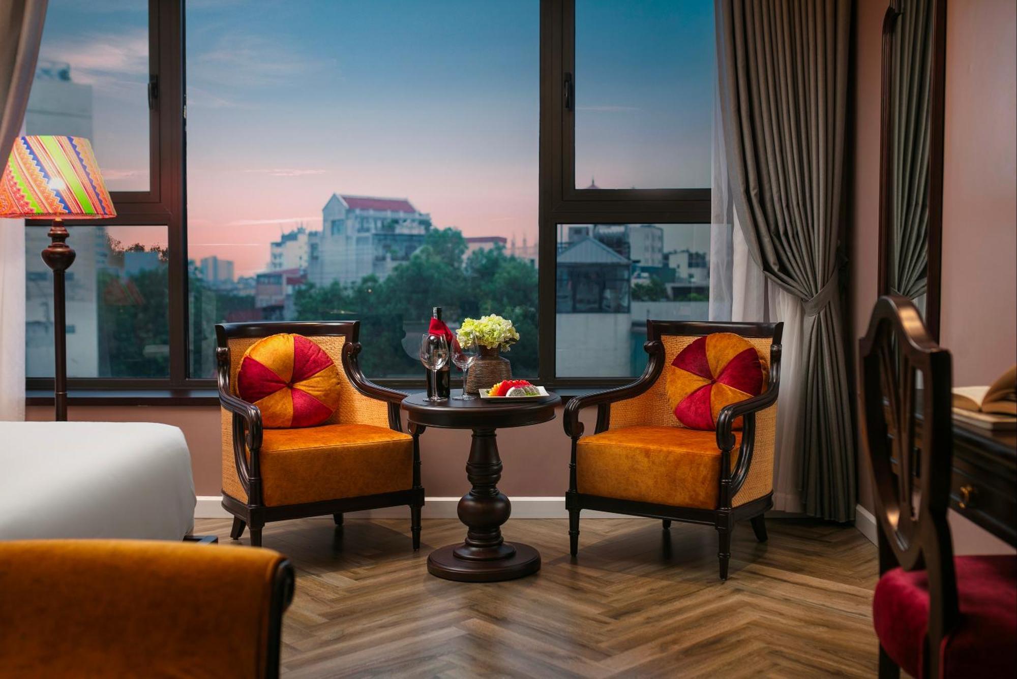 Acoustic Premium Hotel & Spa Hanoi Eksteriør bilde