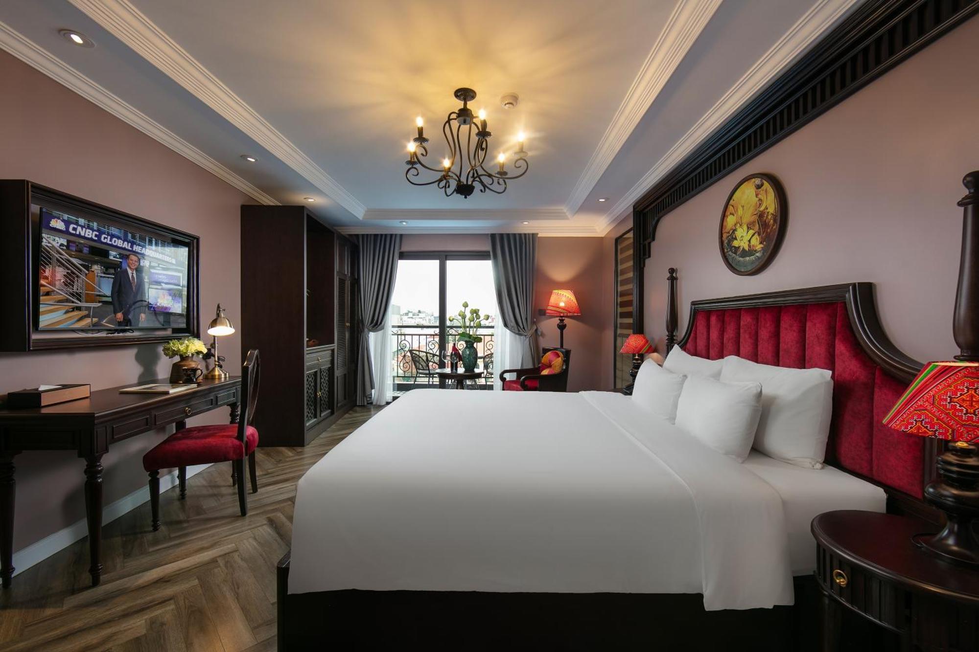 Acoustic Premium Hotel & Spa Hanoi Eksteriør bilde