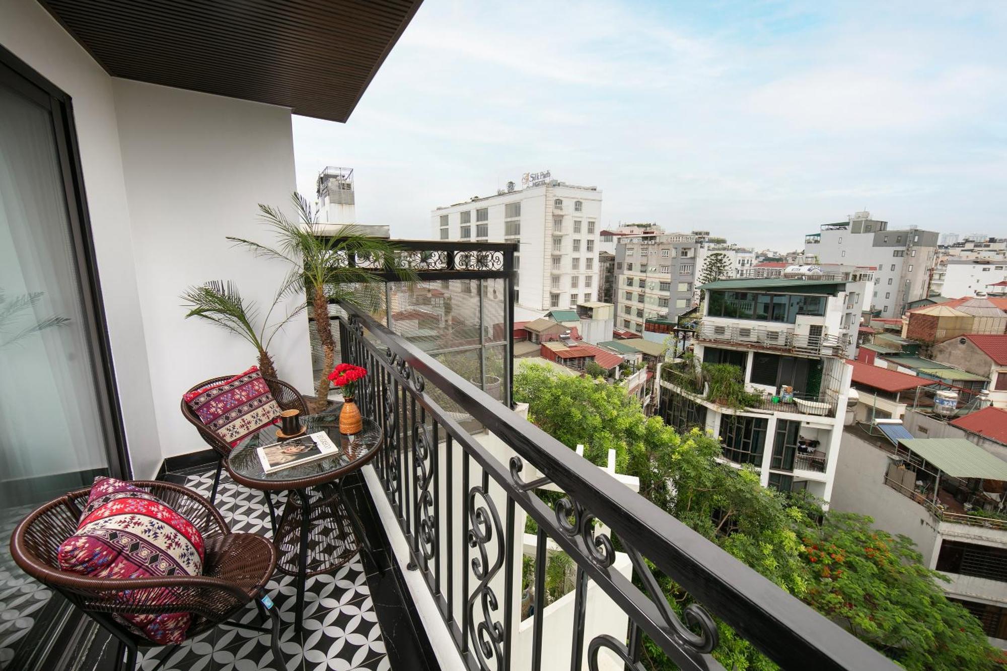 Acoustic Premium Hotel & Spa Hanoi Eksteriør bilde