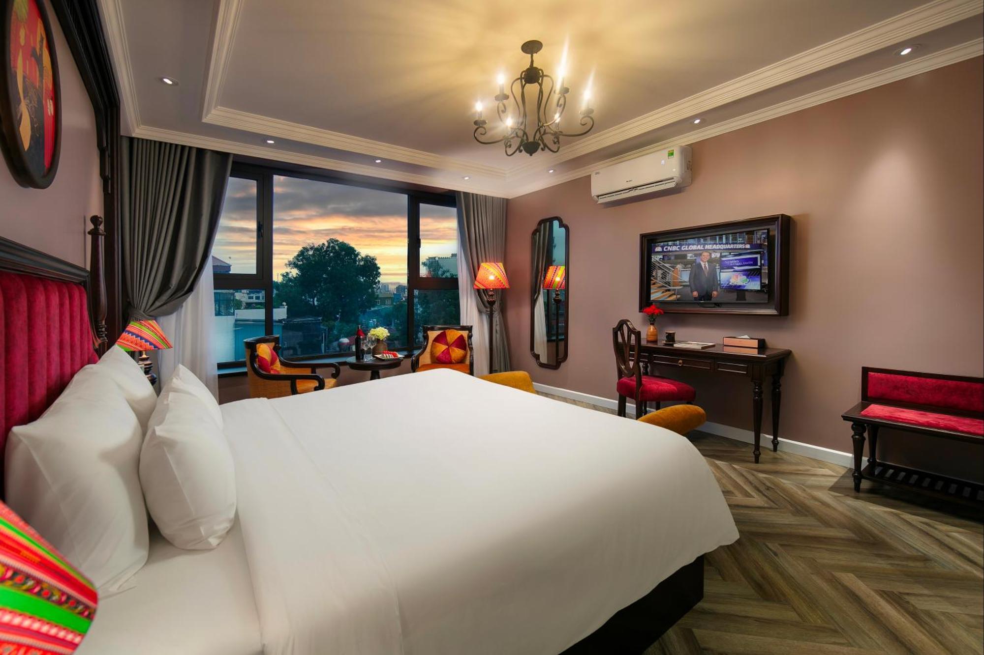 Acoustic Premium Hotel & Spa Hanoi Eksteriør bilde