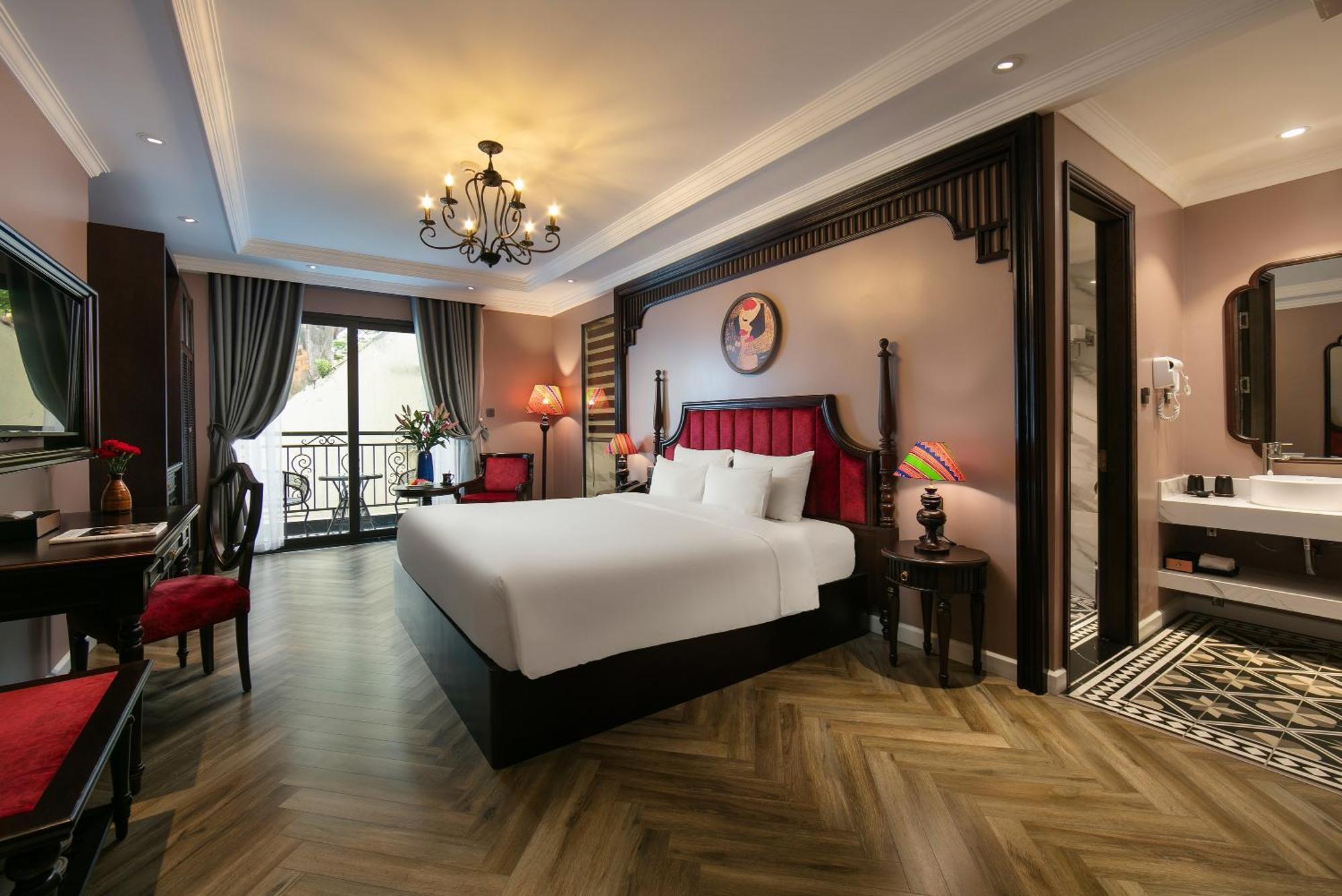 Acoustic Premium Hotel & Spa Hanoi Eksteriør bilde