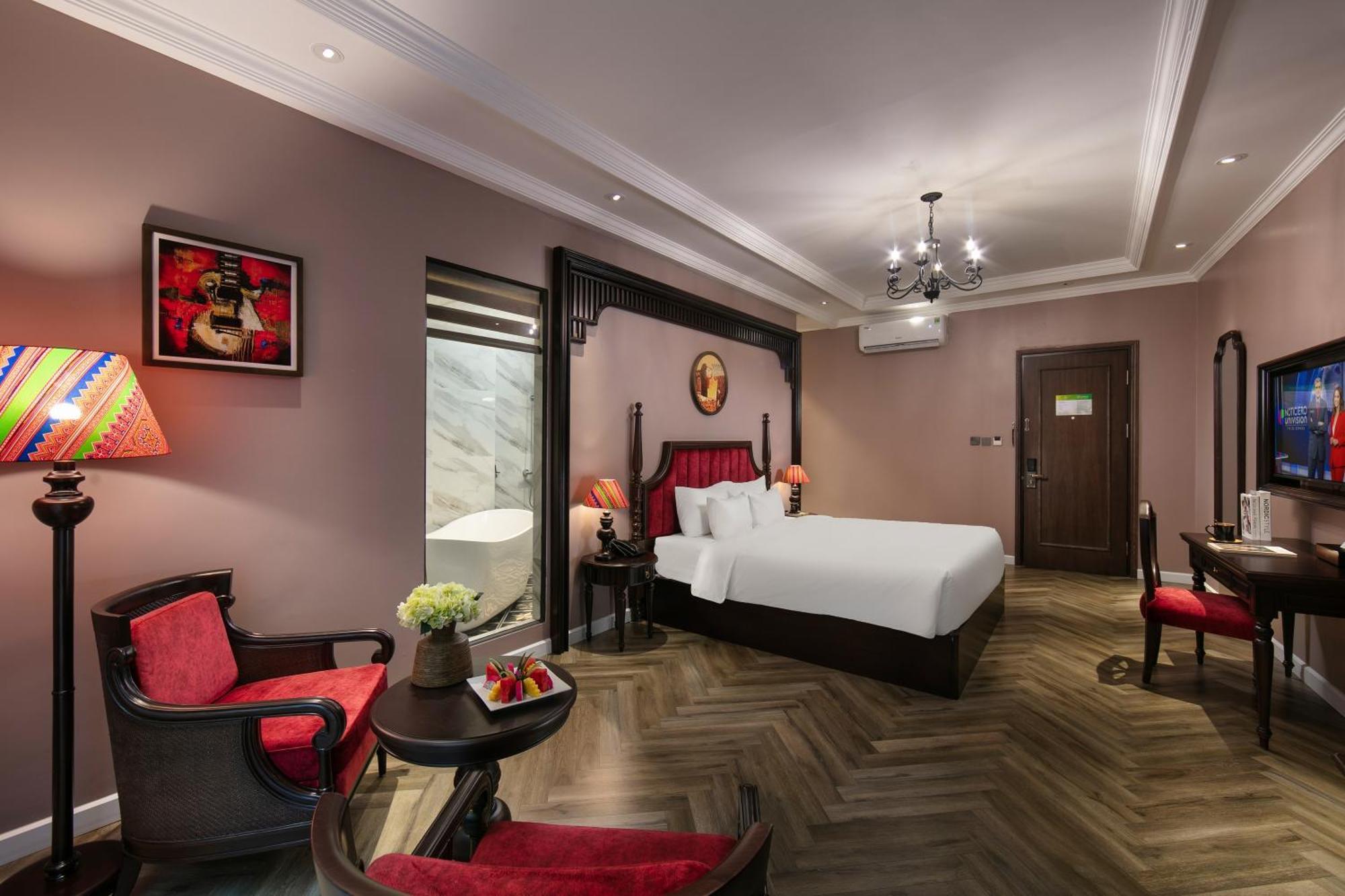 Acoustic Premium Hotel & Spa Hanoi Eksteriør bilde