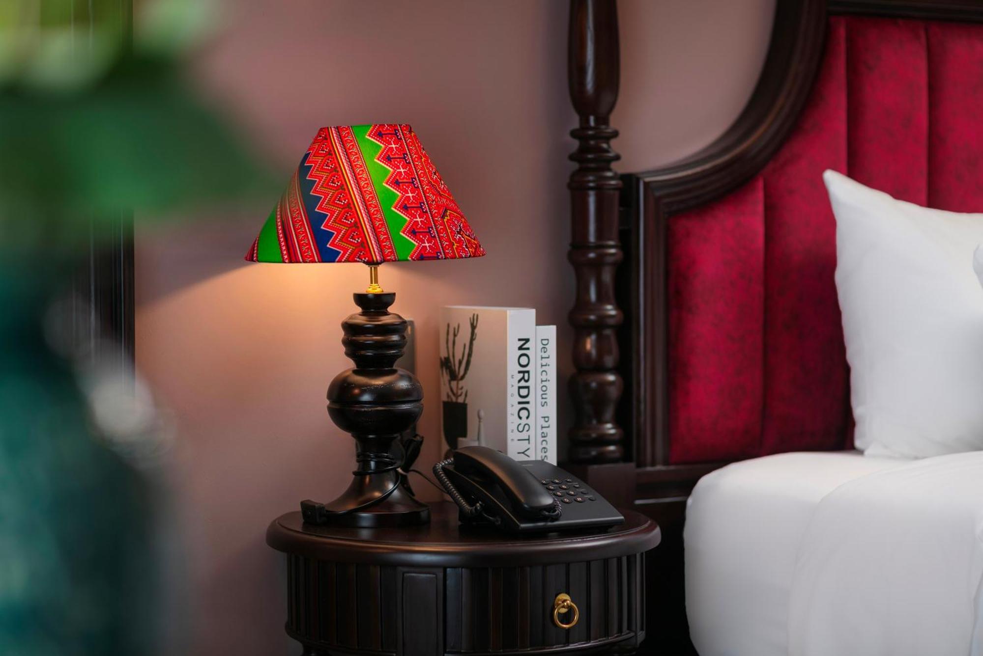 Acoustic Premium Hotel & Spa Hanoi Eksteriør bilde