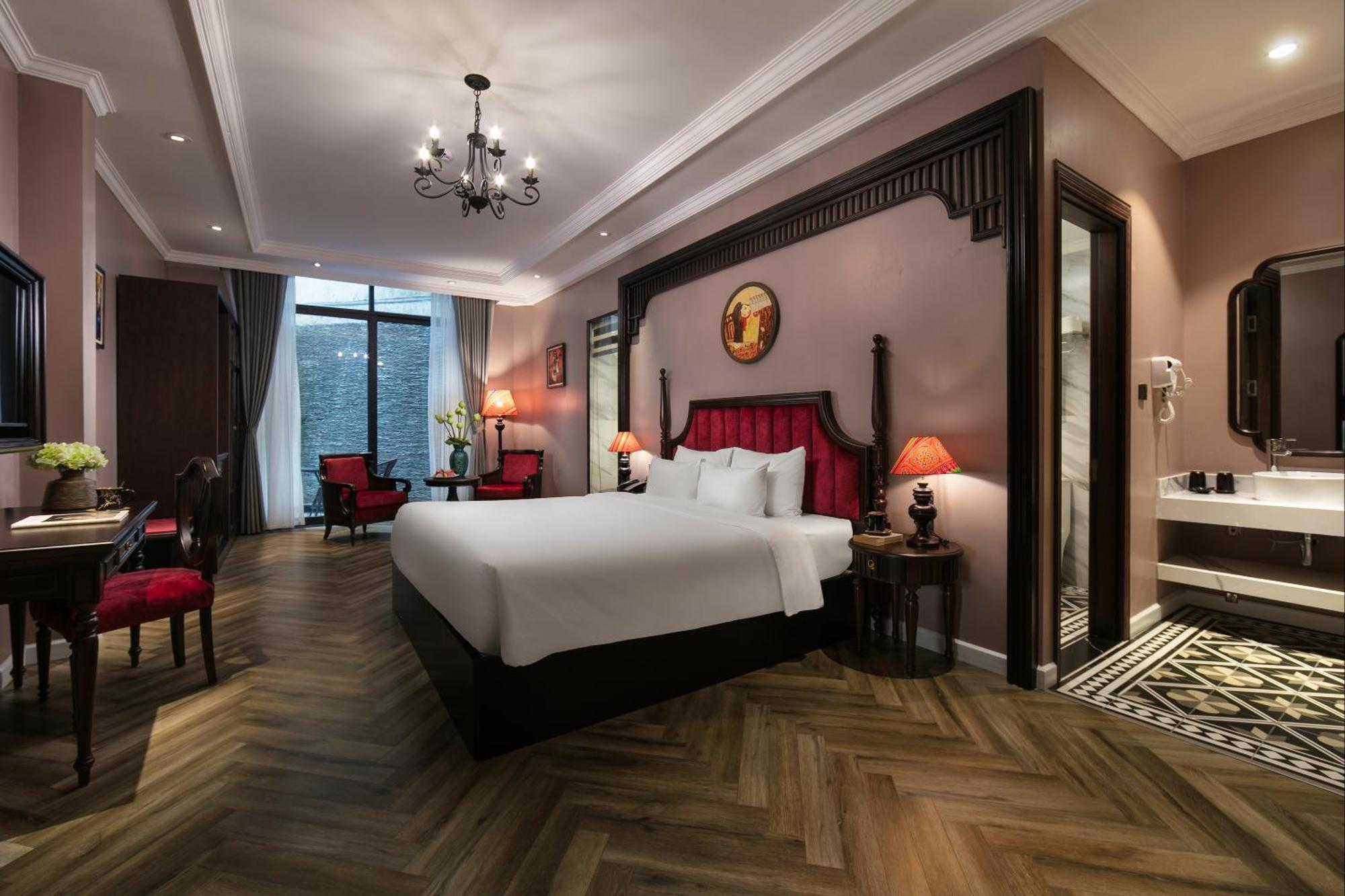 Acoustic Premium Hotel & Spa Hanoi Eksteriør bilde