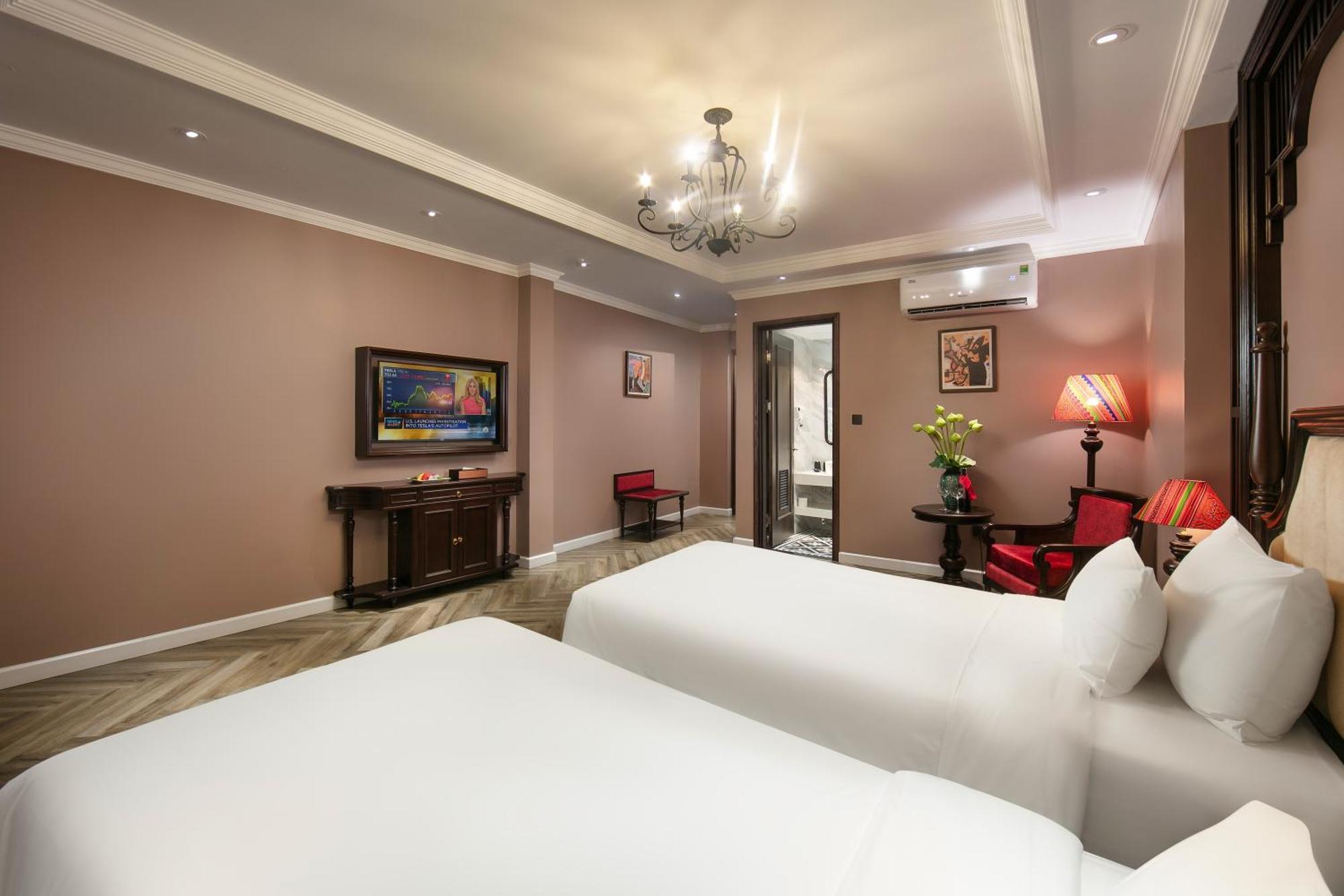 Acoustic Premium Hotel & Spa Hanoi Eksteriør bilde