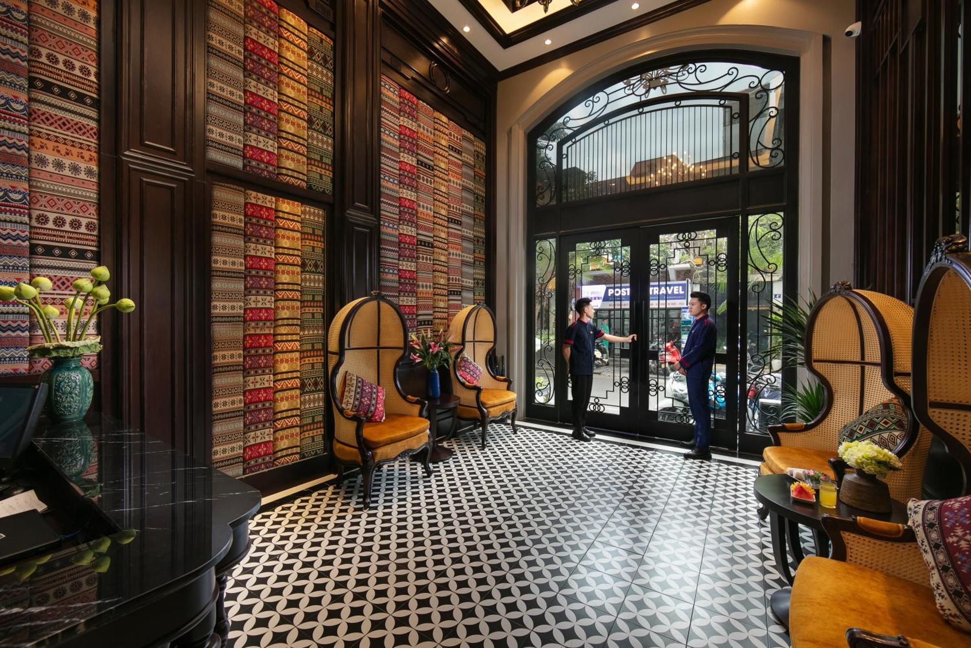 Acoustic Premium Hotel & Spa Hanoi Eksteriør bilde
