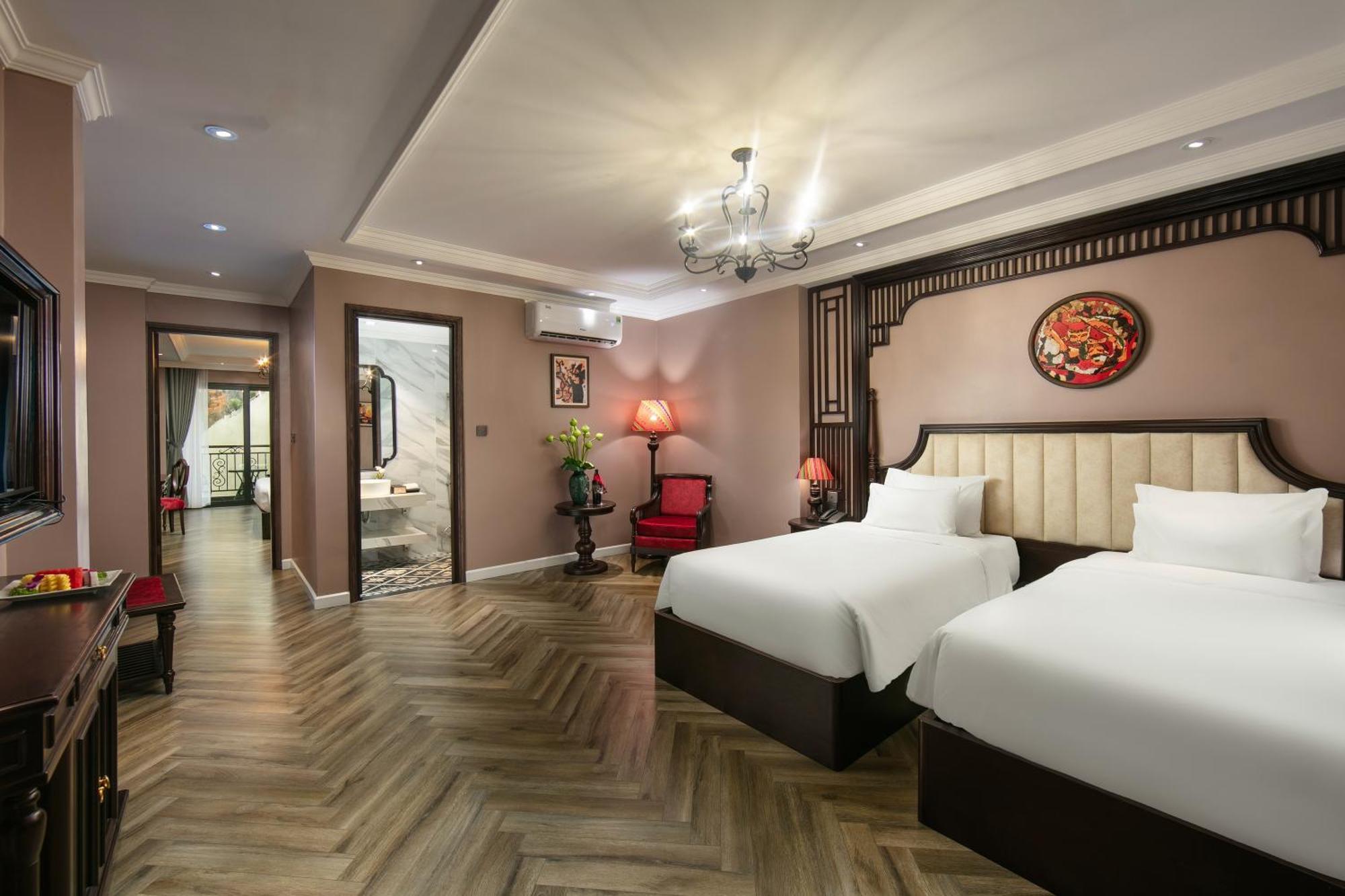 Acoustic Premium Hotel & Spa Hanoi Eksteriør bilde