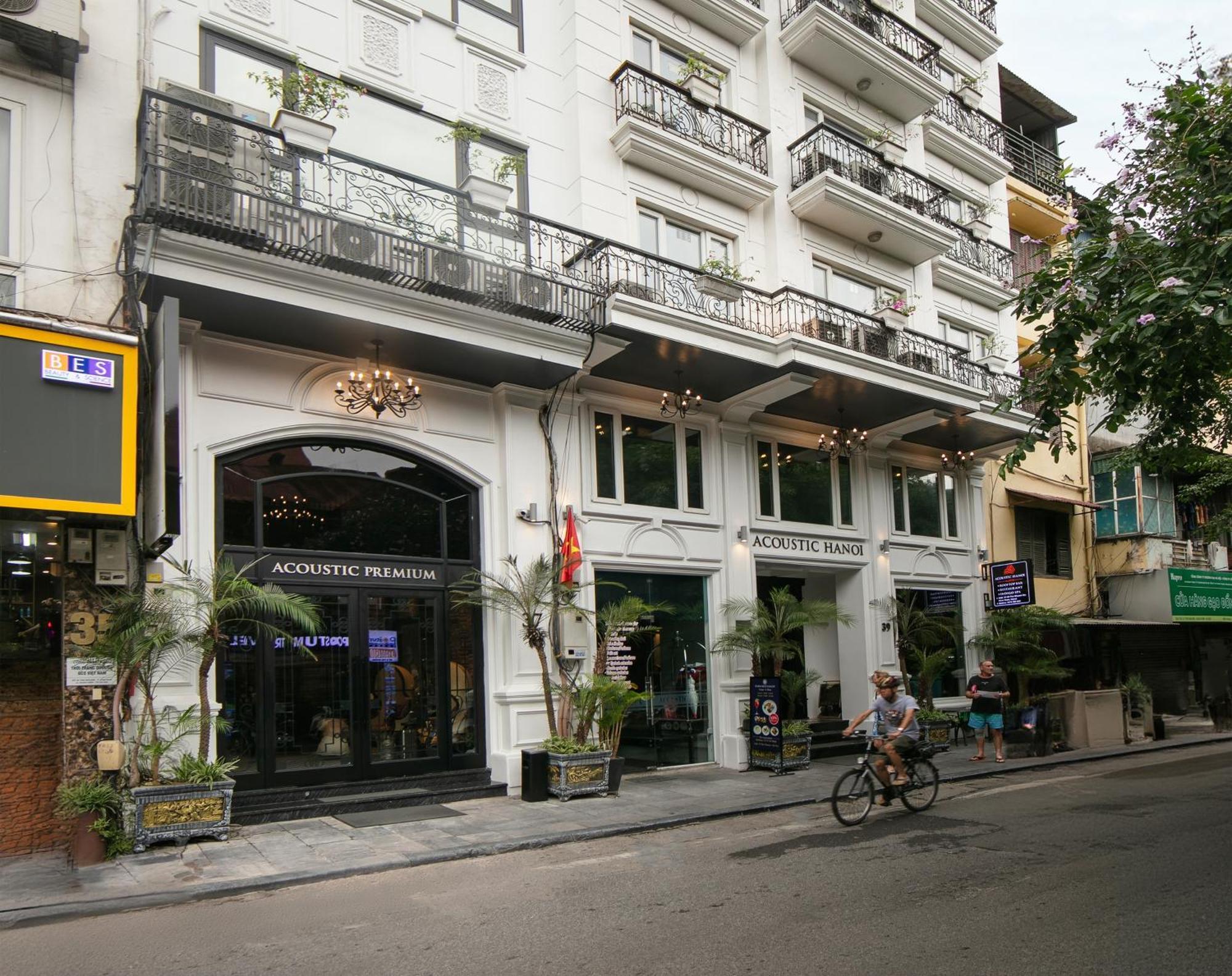 Acoustic Premium Hotel & Spa Hanoi Eksteriør bilde
