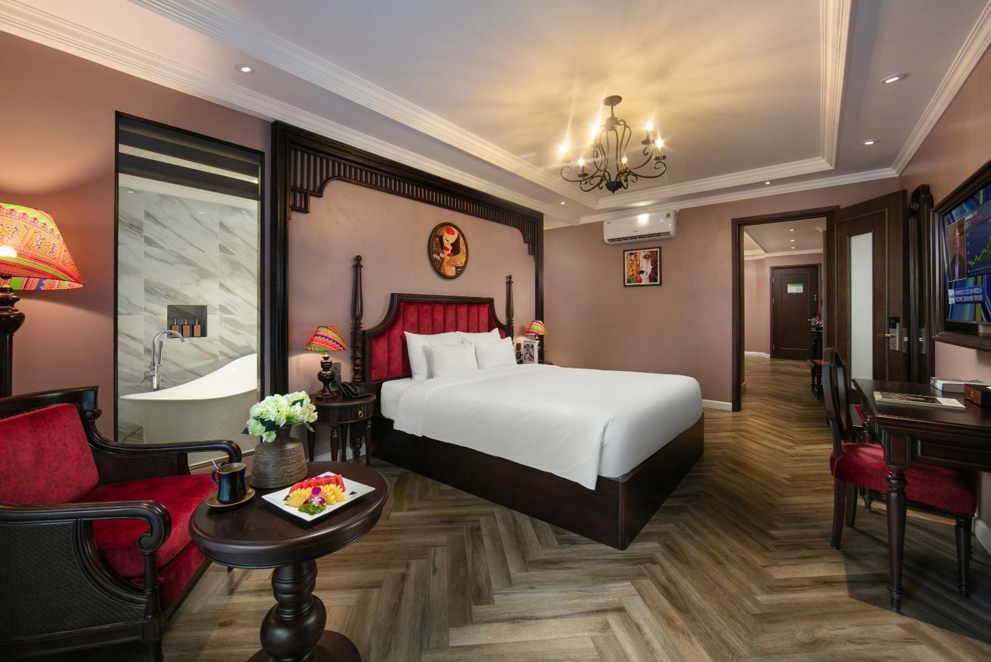 Acoustic Premium Hotel & Spa Hanoi Eksteriør bilde